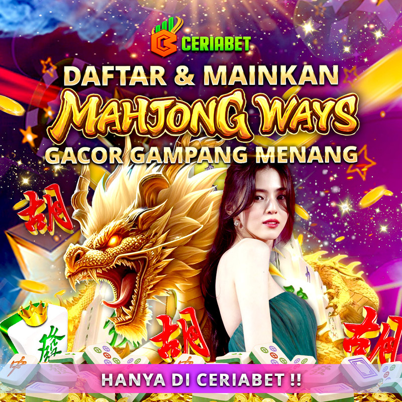 Mahjong Slot : Situs Slot Mahjong Ways 2 Gacor PG Soft Gampang Jackpot 2025